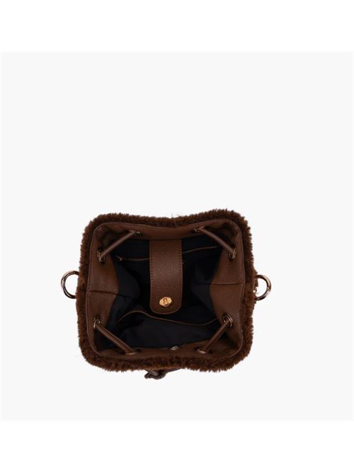 andromeda fur bucket synt.tumbled LA CARRIE | 152M-EM-306-TBSBROWN